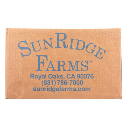 Sunridge Farms All-Natural Sea Salt and Apple Cider Vinegar Cashews, 12 lbs