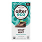 Alter Eco Americas Organic Dark Chocolate Mints | 2.65 Oz Bag | Case of 12