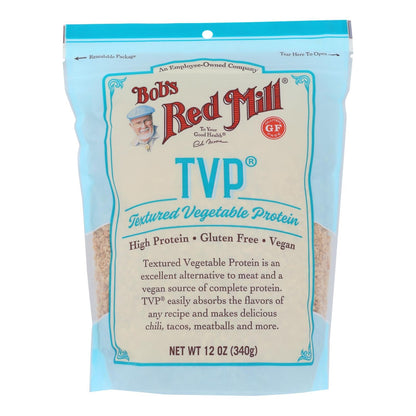 Bob's Red Mill Texturized Vegetable Protein, Gluten-Free (Pack of 4, 12 oz.)