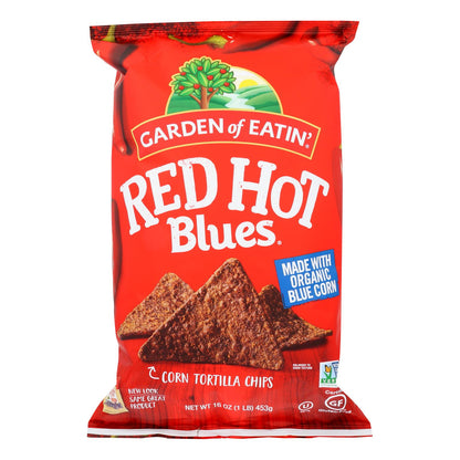 Garden of Eatin' Red Hot Blues BBQ Sauce 16 Oz. Pack of 12