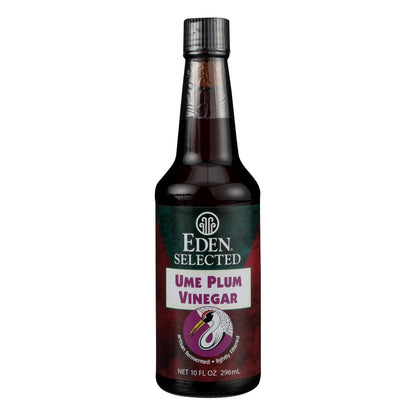 Eden Foods Ume Plum Vinegar, Organic | 12 x 10 Fl Oz.