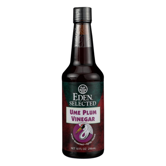 Eden Foods Ume Plum Vinegar, Organic | 12 x 10 Fl Oz.