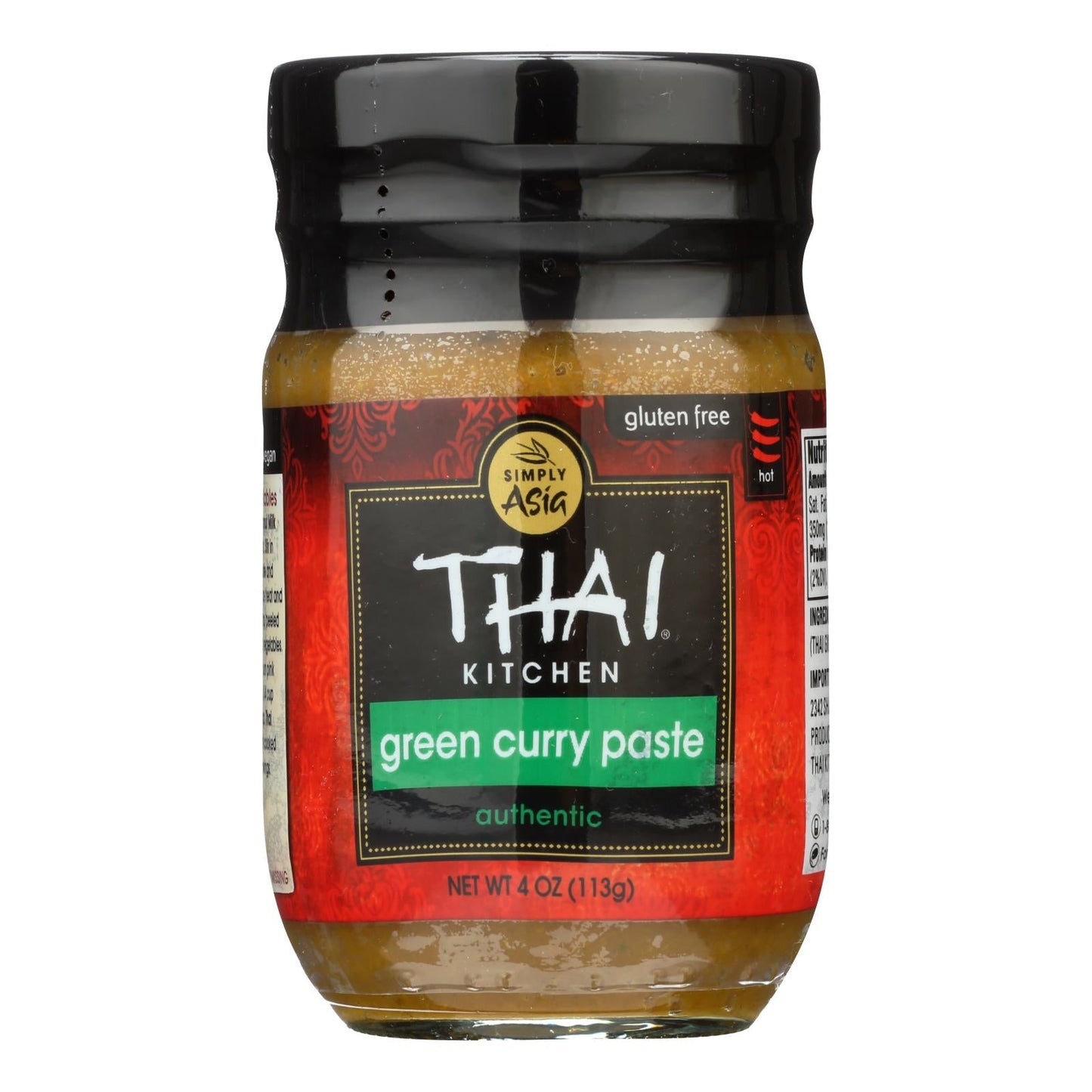 Thai Kitchen Green Curry Paste 12 Pack (4 Oz. Each)