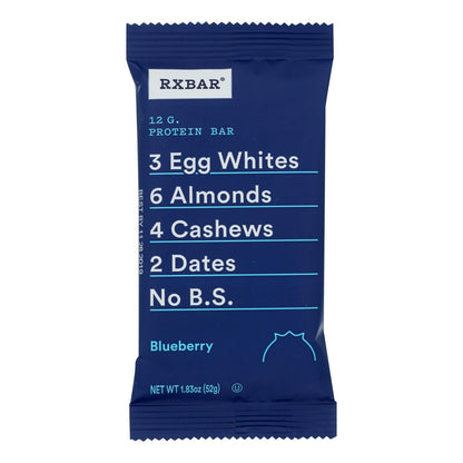 RXBAR Blueberry Protein Bar, Case of 12, 1.83 oz.