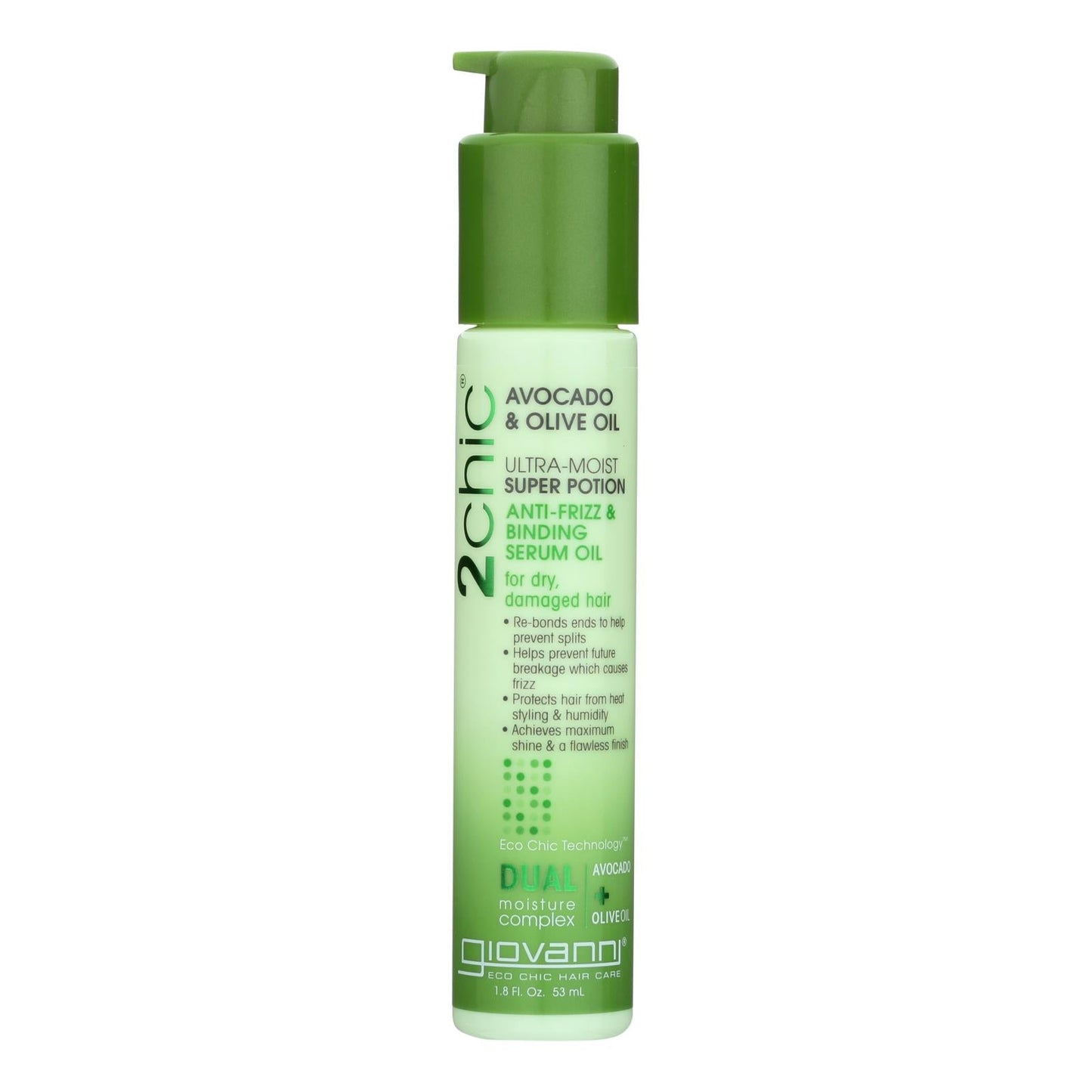 Giovanni 1.8 Oz Super Potion 2chic Avocado