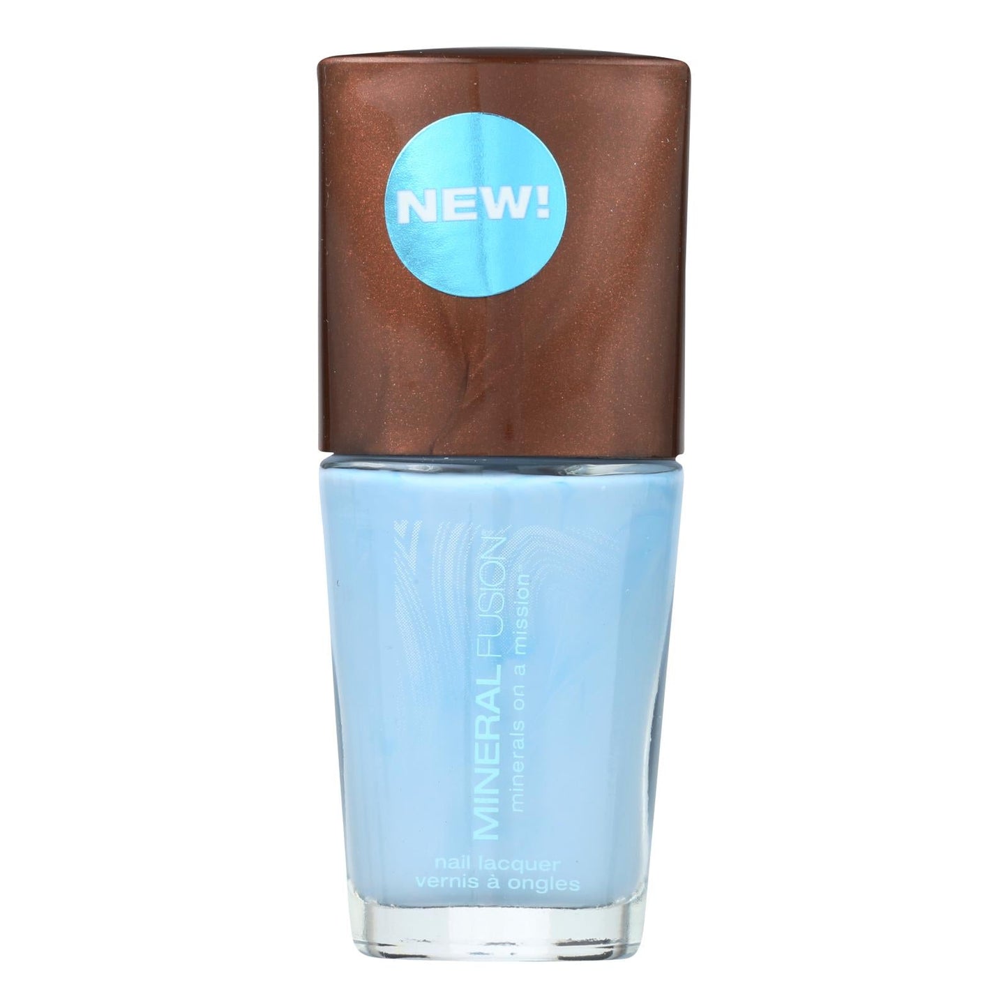 Mineral Fusion Nail Polish in Celestine, 0.33 oz