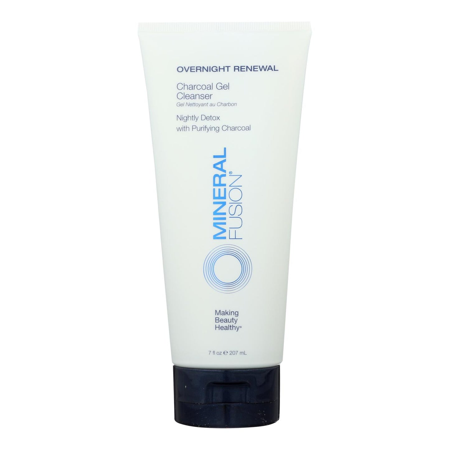 Mineral Fusion Charcoal Gel Cleanser for Impurities & Oil Control - 7 Fl Oz