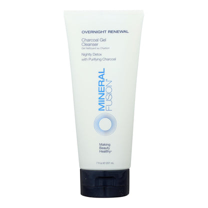 Mineral Fusion Charcoal Gel Cleanser for Impurities & Oil Control - 7 Fl Oz