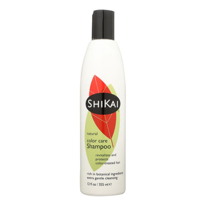 Shikai Naturals Herbal Color Care Shampoo (12 Fl Oz)