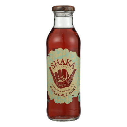 Shaka Tea Mango Hibiscus Drink (Pack of 12 - 14 Fl Oz).