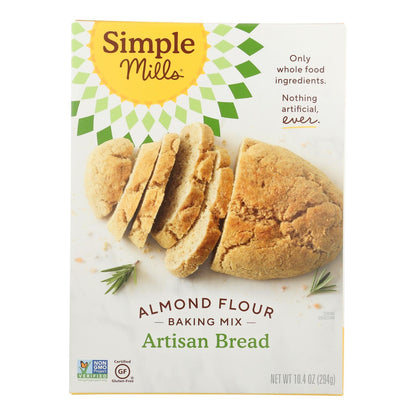 Simple Mills Artisanal Almond Flour Bread Mix (Pack of 6 - 9.5 Oz.)