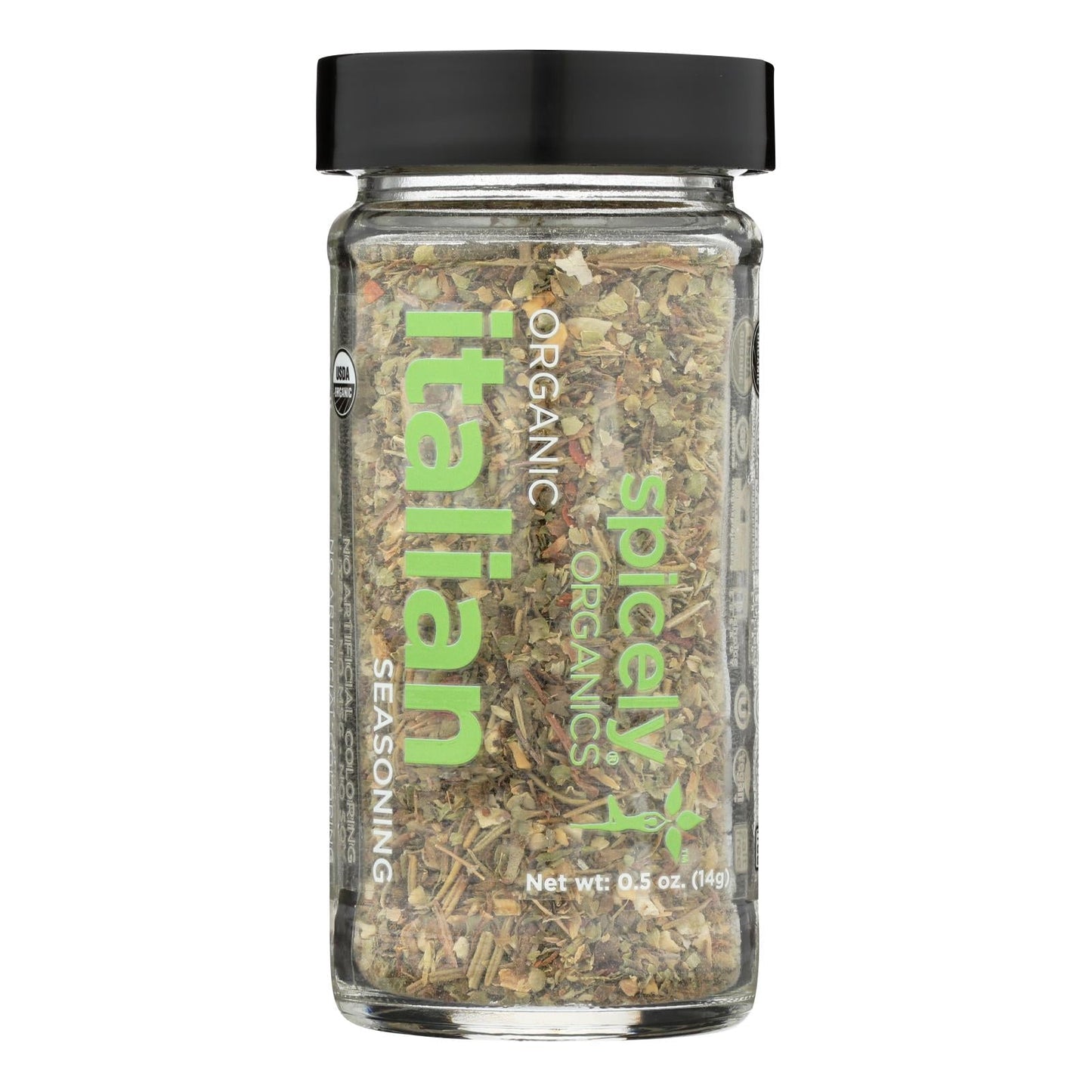 Spicely Organics Organic Italian Spice Blend (Pack of 3 - 0.5 Oz.)