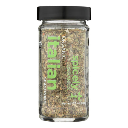 Spicely Organics Organic Italian Spice Blend (Pack of 3 - 0.5 Oz.)