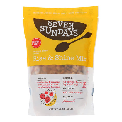 Seven Sundays Banberry Chia Gluten-Free Muesli, 10 Oz (Pack of 6)