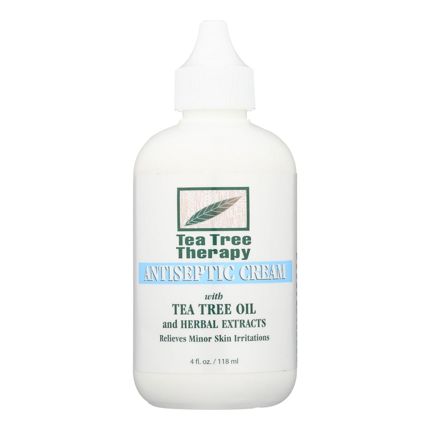 Tea Tree Therapy Antiseptic Cream, Fights Infection (4 Fl Oz.)
