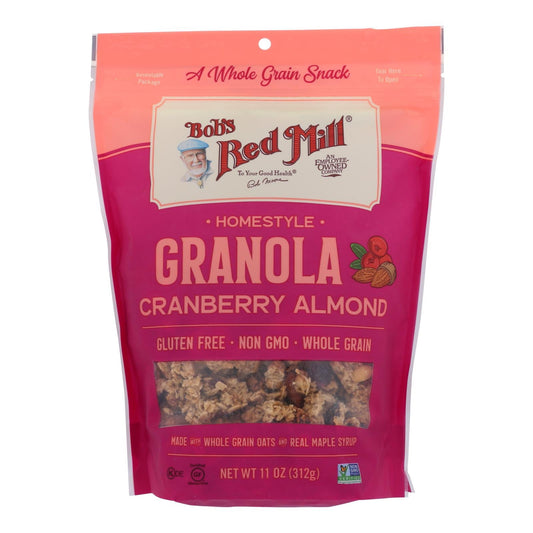 Bob's Red Mill Granola Cranberry Almond, 6-Pack (11 Oz.)