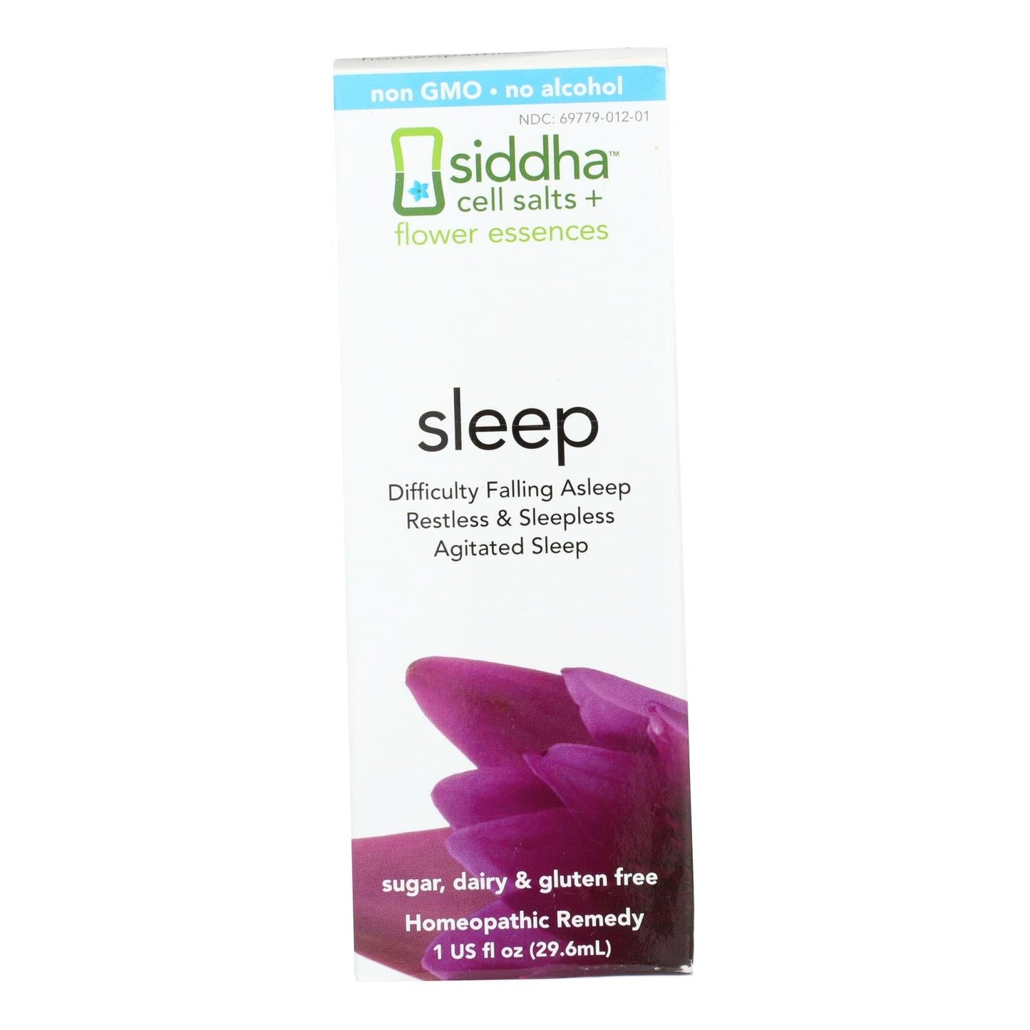 Siddha Flower Essences Sleep Remedy – 1 Fl Oz.