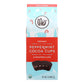 Theo Chocolate - Cups Peppermint Cocoa - Case Of 12 - 5 Oz