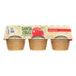 Santa Cruz Organic Apple Sauce Case of 12 - 4 Oz. Pouches