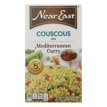 Near East Mediterranean Curry Flavored Couscous Mix (Pack of 12), 5.7 Oz.