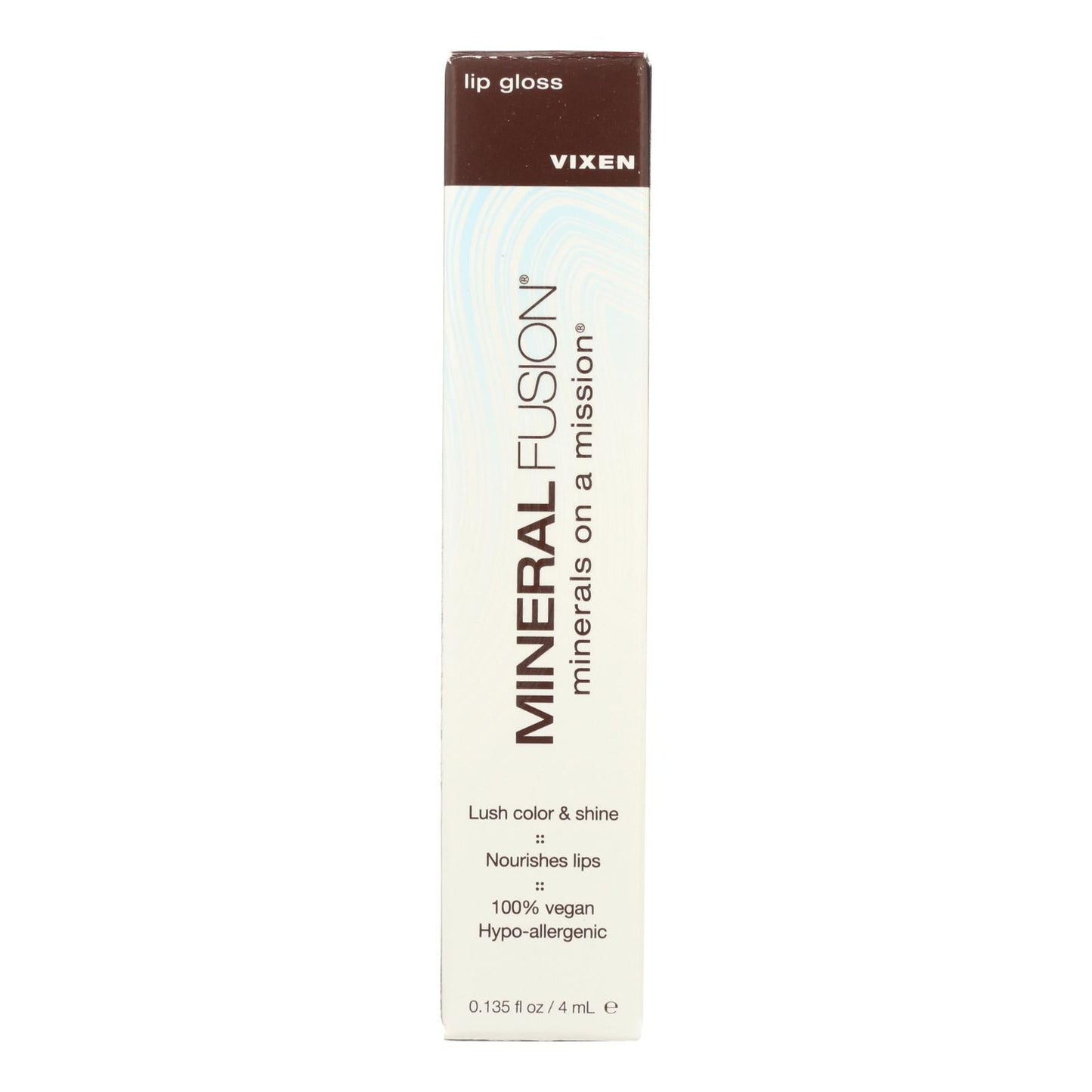 Mineral Fusion Lip Gloss in Vixen, 0.135 Oz.