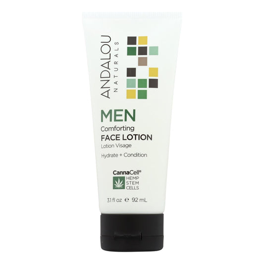 Andalou Naturals Hydrating & Conditioning Comforting Face Lotion, 3.1 Fl Oz