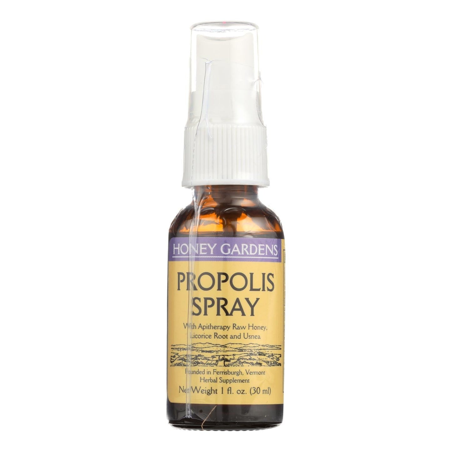 Honey Gardens Propolis Spray 1 oz - Pack of 2 - Throat Support