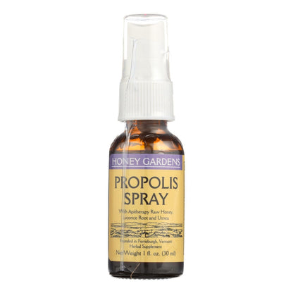 Honey Gardens Propolis Spray 1 oz - Pack of 2 - Throat Support