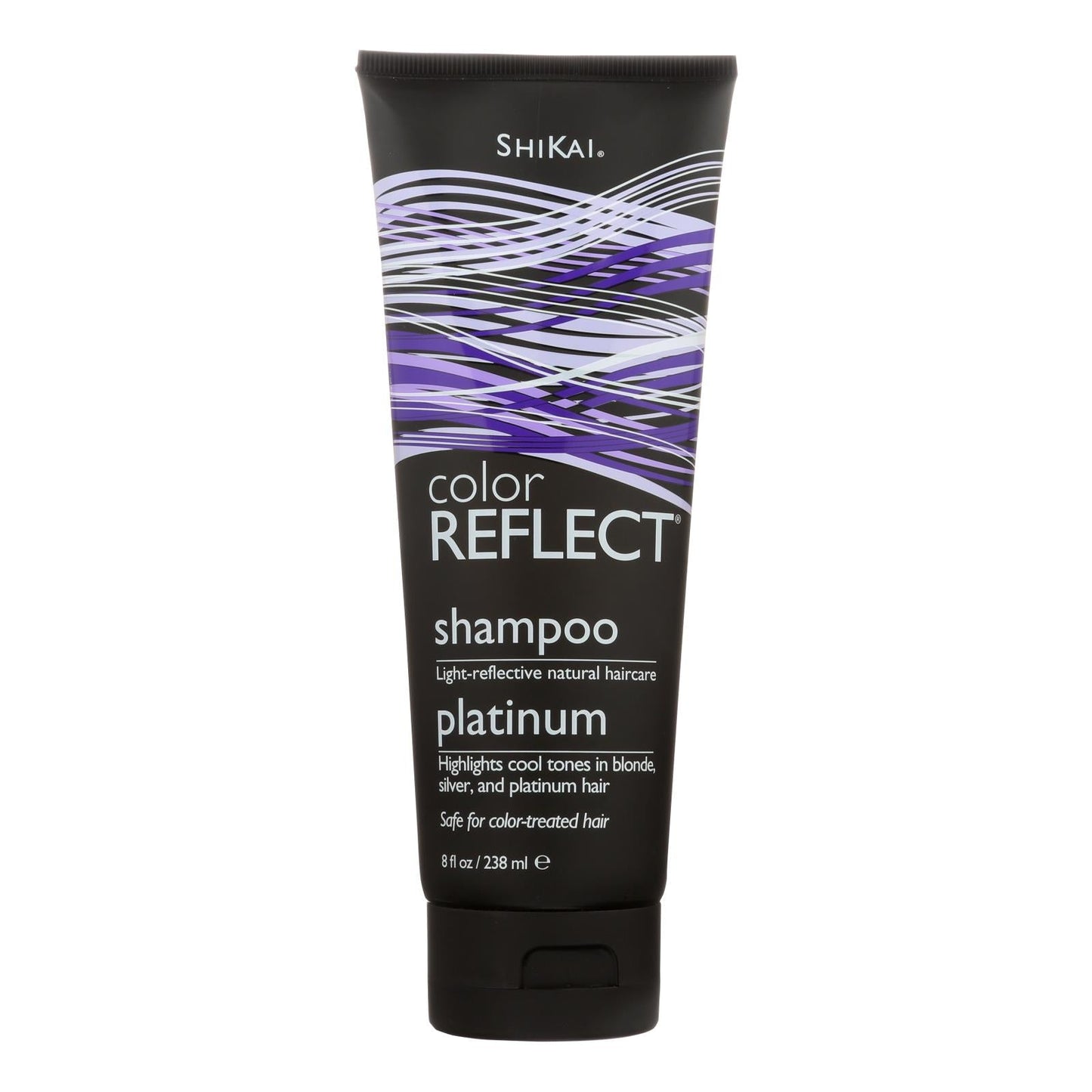 Shikai Color Reflect Platinum Shampoo for Shimmering Blonde Hair (8 Fl Oz)