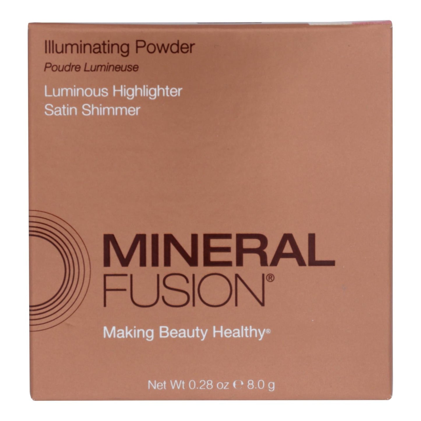 Mineral Fusion Radiance Illuminating Powder - 0.29 oz