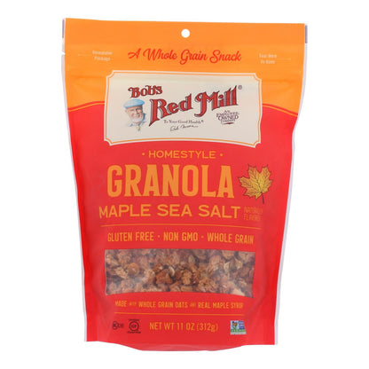 Bob's Red Mill Granola Maple Sea Salt (Pack of 6) - 11 Oz.