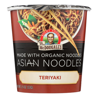 Dr. McDougall's Teriyaki Asian Noodle Soup, Pack of 6, 1.9 Oz Each