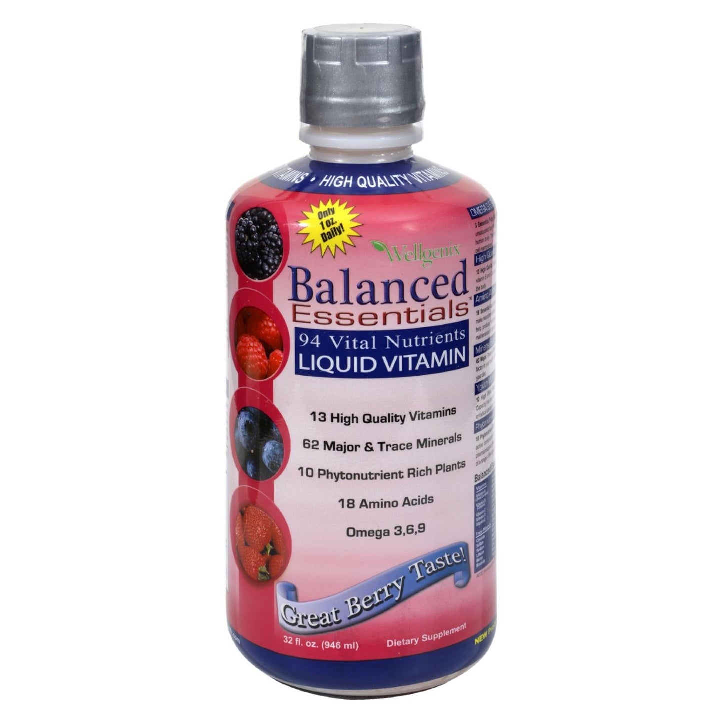 Heaven-Sent Fruit Punch Essential Hydration (32 Fl Oz.)