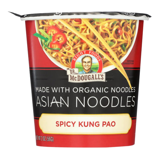 Dr. McDougall's Spicy Kung-Pao Asian Noodle Soup (Pack of 6 - 2 Oz.)