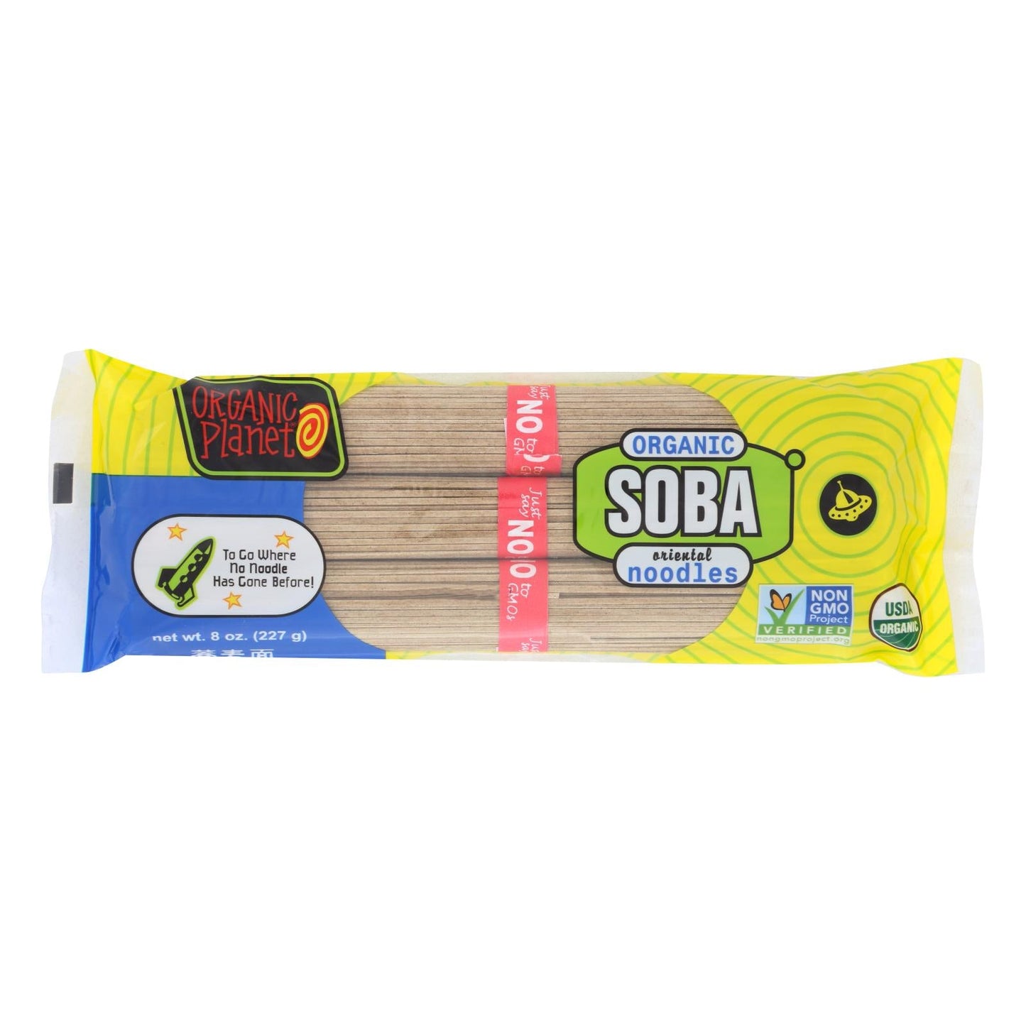 Organic Planet 8 Oz. Pack of 12 Organic Soba Noodles