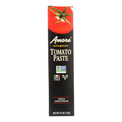 Amore 4.5 Oz. Premium Quality Tomato Paste (12-Pack)