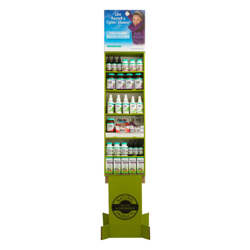 Quantum Research Cold Season Display 24 ct