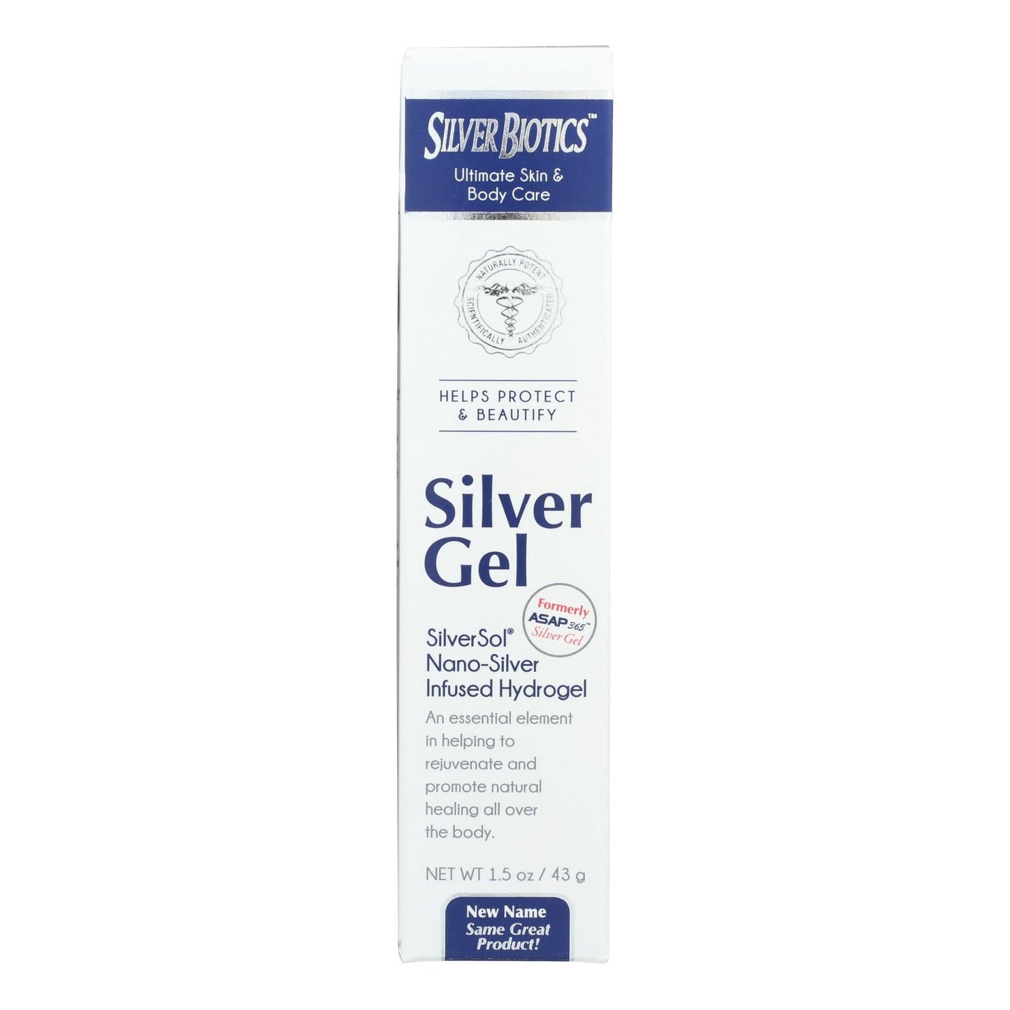 American Biotech Labs ASAP Ultimate Skin and Body Care Gel (1.5 Oz)