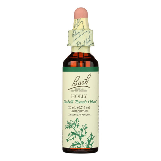 Bach Flower Remedies Holly Essence - 0.7 Fl Oz
