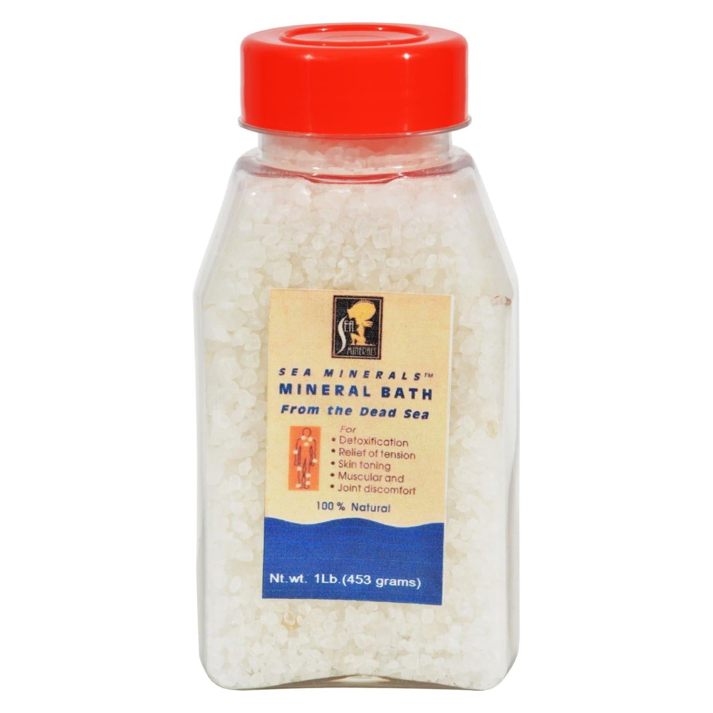 Sea Minerals Mineral Bath: Restore & Soothe with 16 Oz. of Pure Serenity