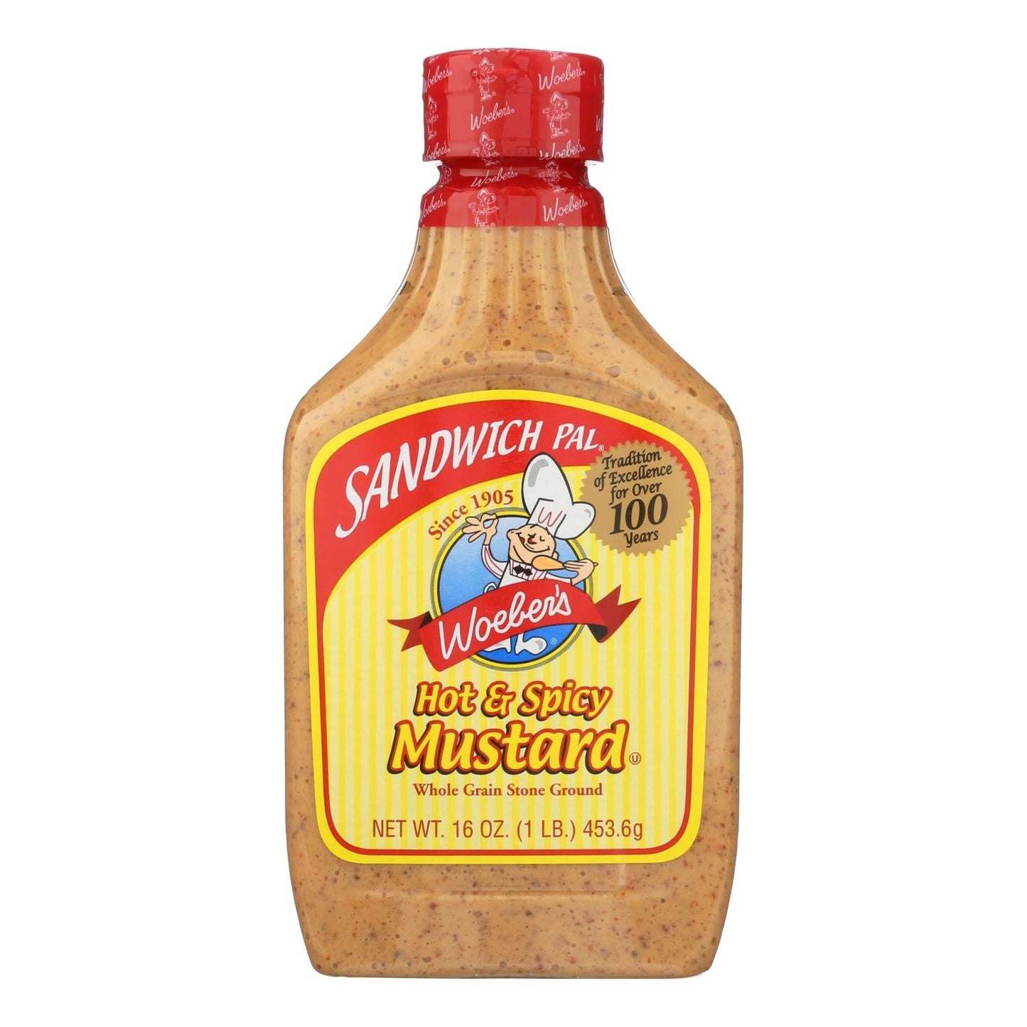 Woeber's Hot and Spicy Sandwich Pal Sliders (Pack of 6 - 16 oz.)