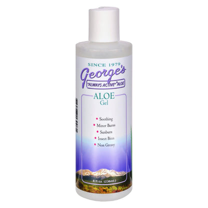 George's Aloe Vera Gel, 8 Oz