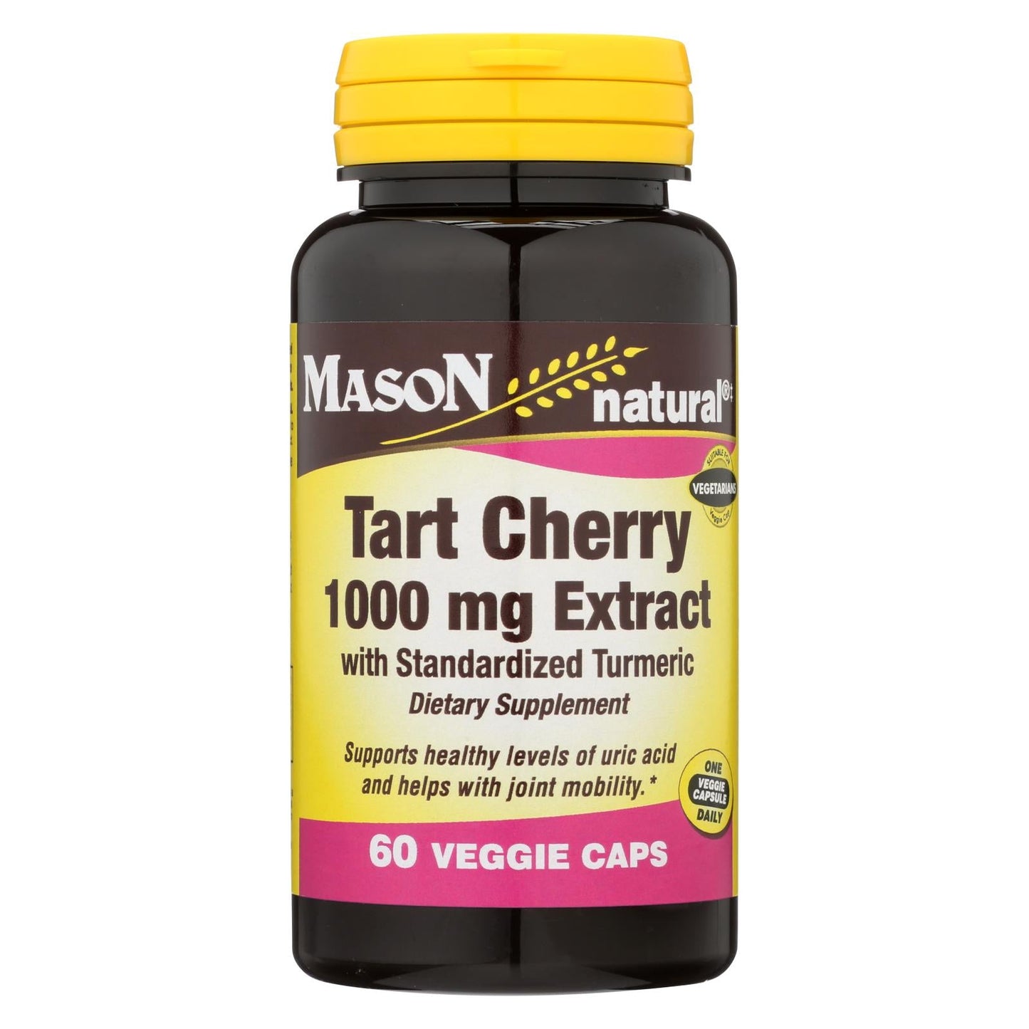 Mason Naturals Tart Cherry Turmeric Joint Support (60 Capsules)