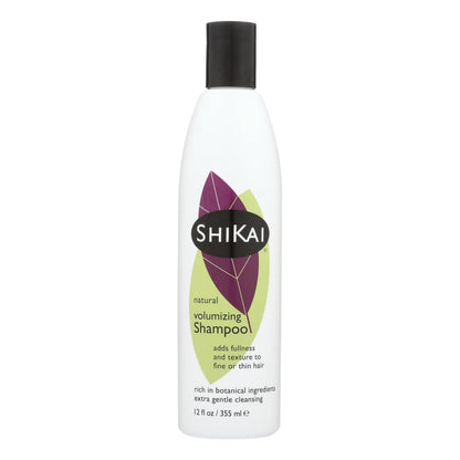 Shikai Volumizing Shampoo for Natural Hair - 12 Fl Oz Nourishing