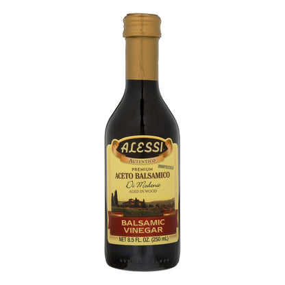 Alessi Aceto Balsamico Vinegar, Premium Quality (Pack of 6 - 8.5 Fl Oz)