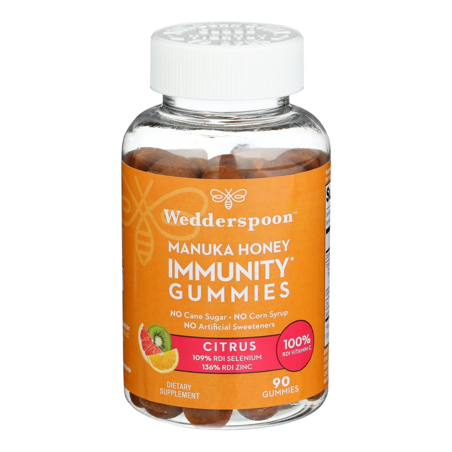 Wedderspoon Manuka Honey Defense Gummy Multivitamin