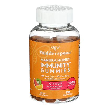 Wedderspoon Manuka Honey Defense Gummy Multivitamin