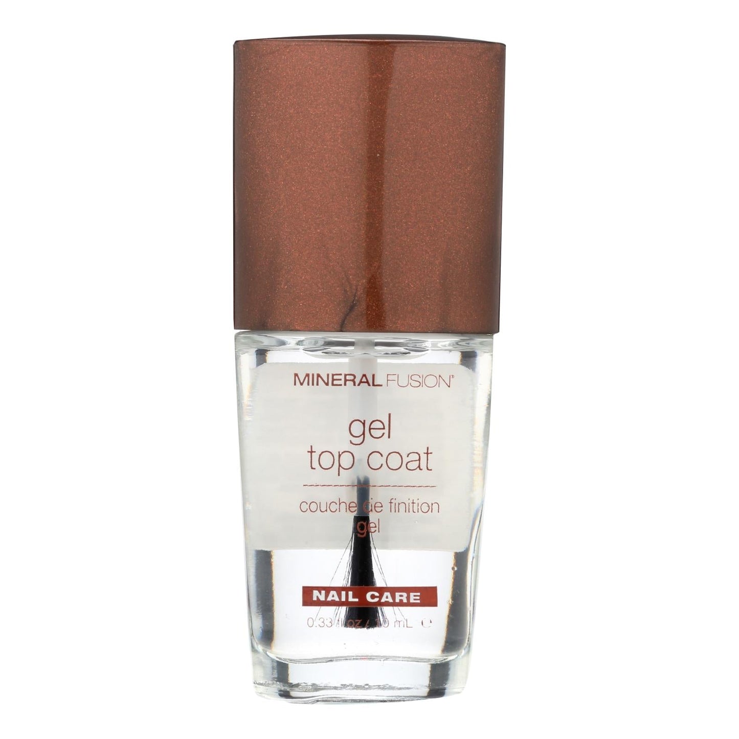 Mineral Fusion Gel Top Coat, 0.33 oz