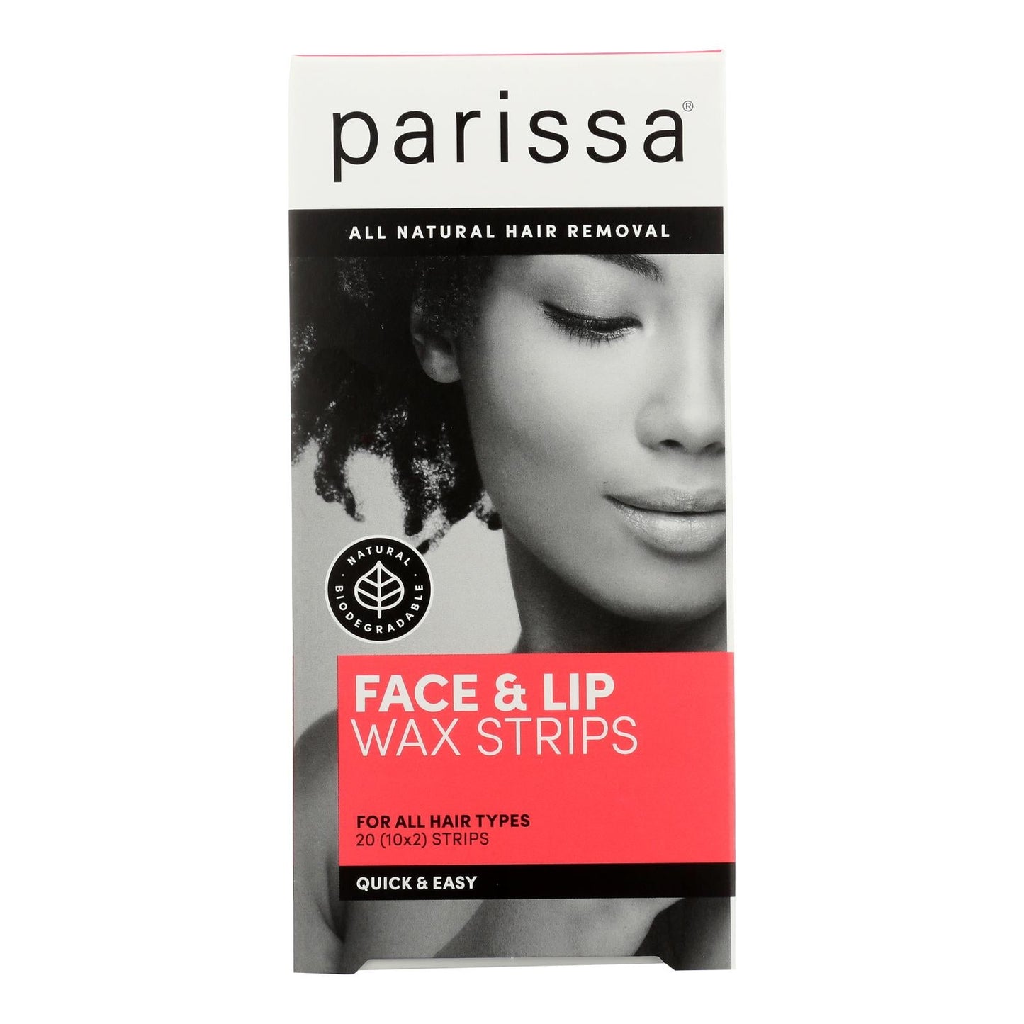 Parissa Wax Strips -Smooth, Radiant Skin (Face & Lip - 20 ct.)
