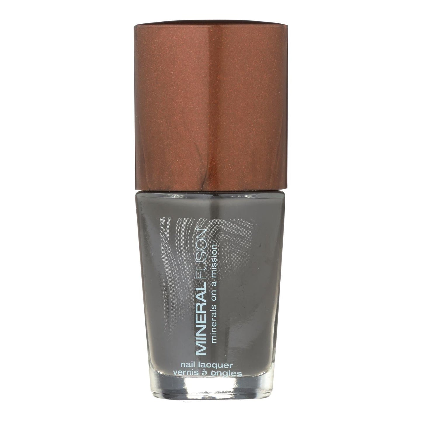 Mineral Fusion Nail Polish, Slate, 0.33 Oz.